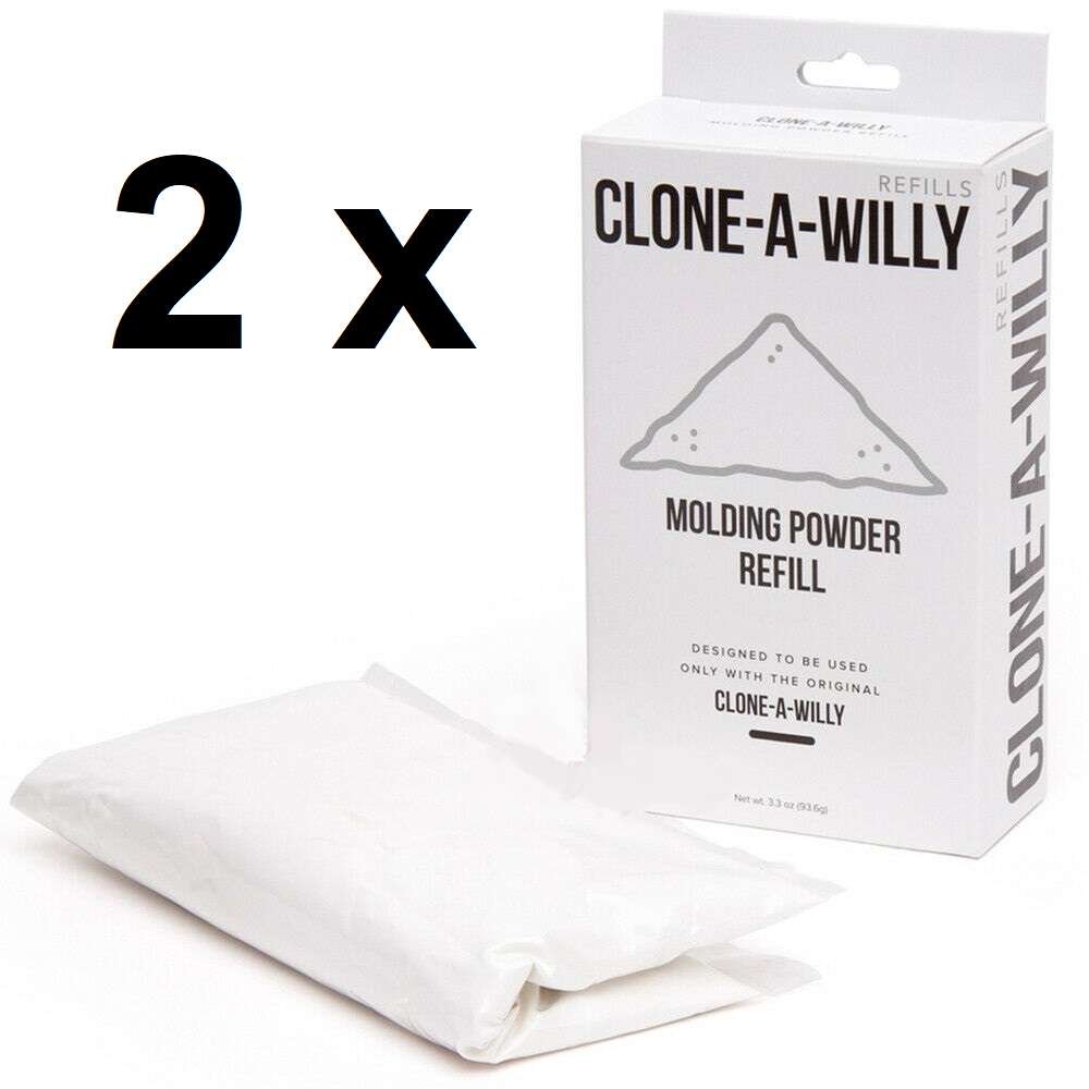 2 X Clone A Willy Clone A Pussy Molding Mould Powder Refill – Early2bed