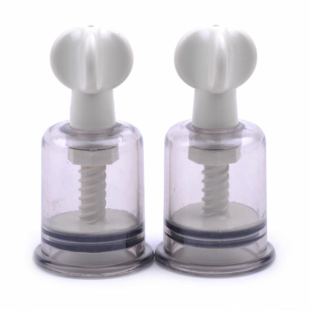 Super Suckers - Nipple or Clit Suckers Max Twist Pumps Sex Toy - Large