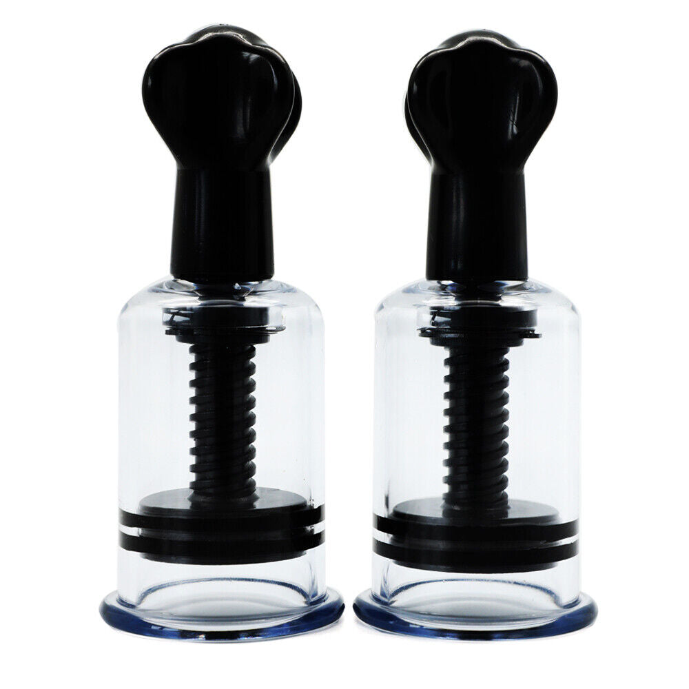Black Nipple Suckers Large Clit Suckers Twist Vacuum Suck Sex Toy