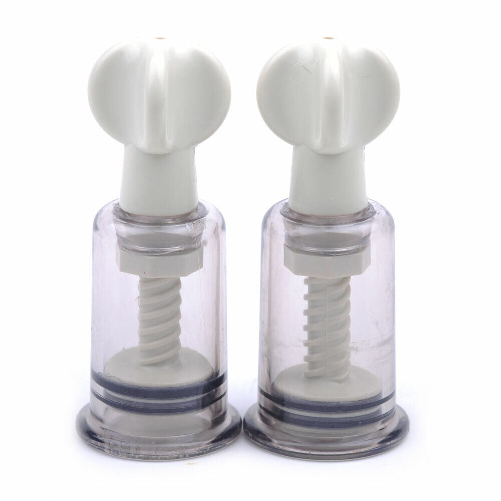 Super Suckers - Nipple  Suckers Max Twist Pumps  Toy - Medium