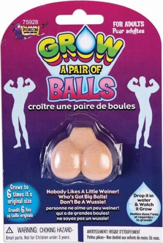 Grow A Pair Of Balls