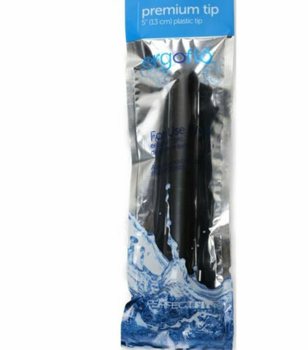 Uni-Sex Perfect Fit Ergoflo Nozzle 5 inch Attachment for Douche Enema Tip