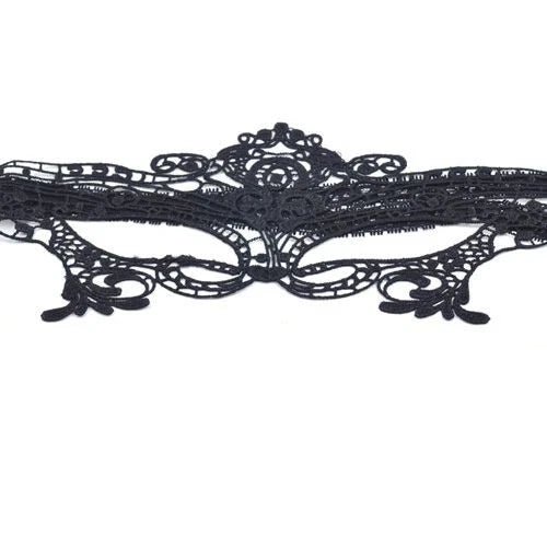 Sexy Black Lace Masquerade Mask