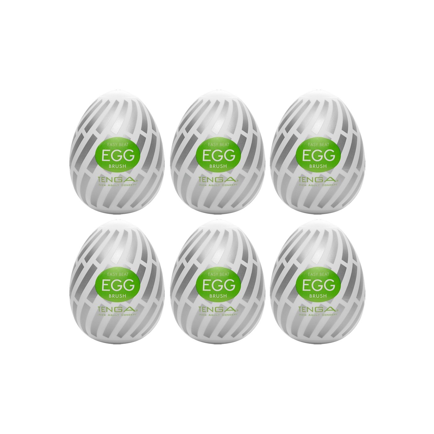 TENGA EGG Brush 6pk TENGA EGG Brush 6pk