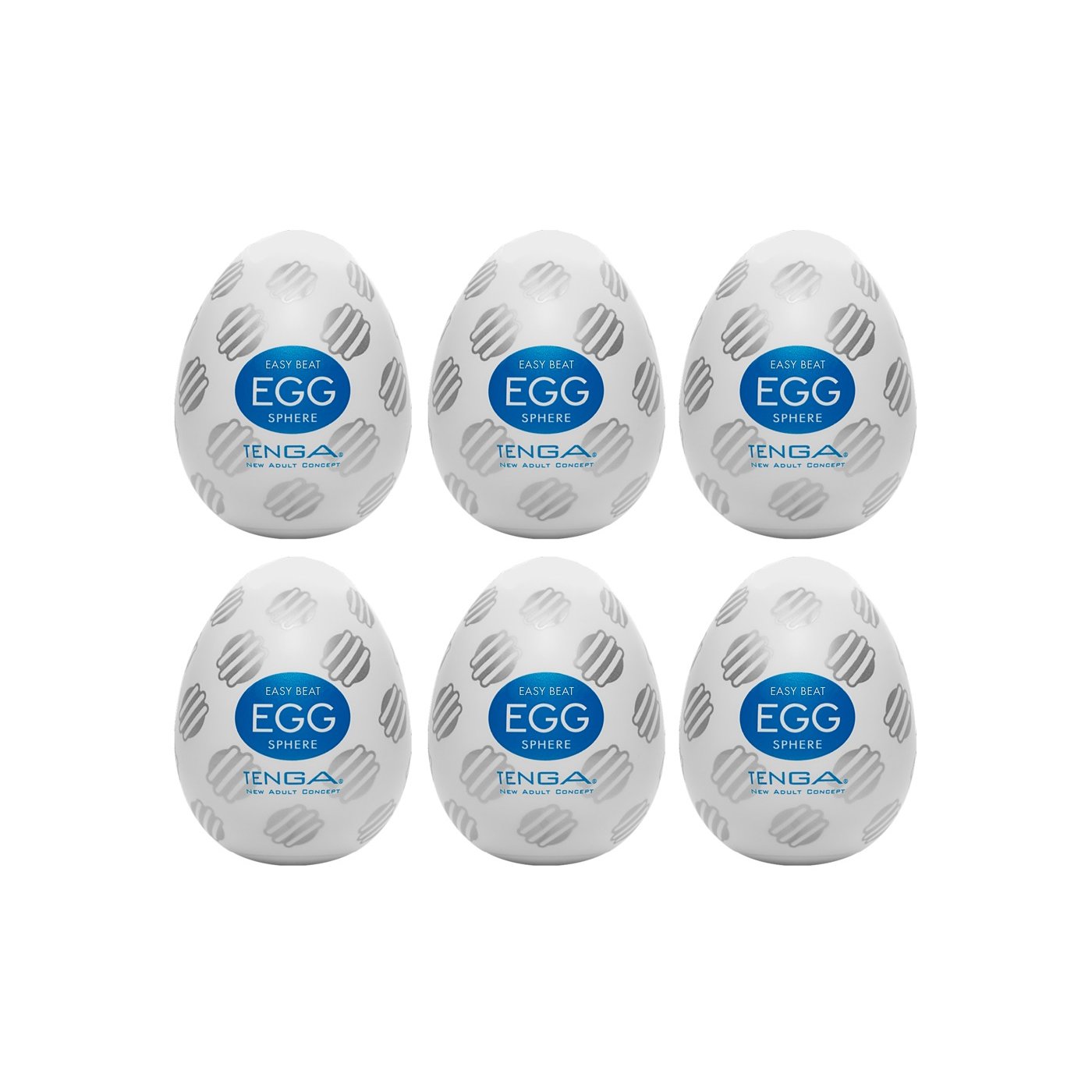 TENGA EGG Sphere 6pk