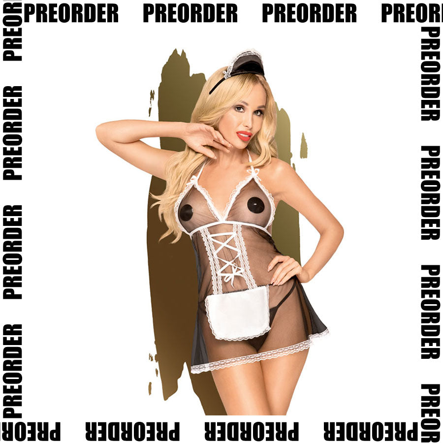 Penthouse TEASER - Black - L/XL Size