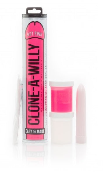 Clone A Willy - Glow Pink Penis Casting Kit - Early2bed