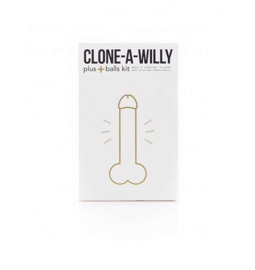 Clone a Willy Plus Balls Kit Light Skin Tone - Early2bed