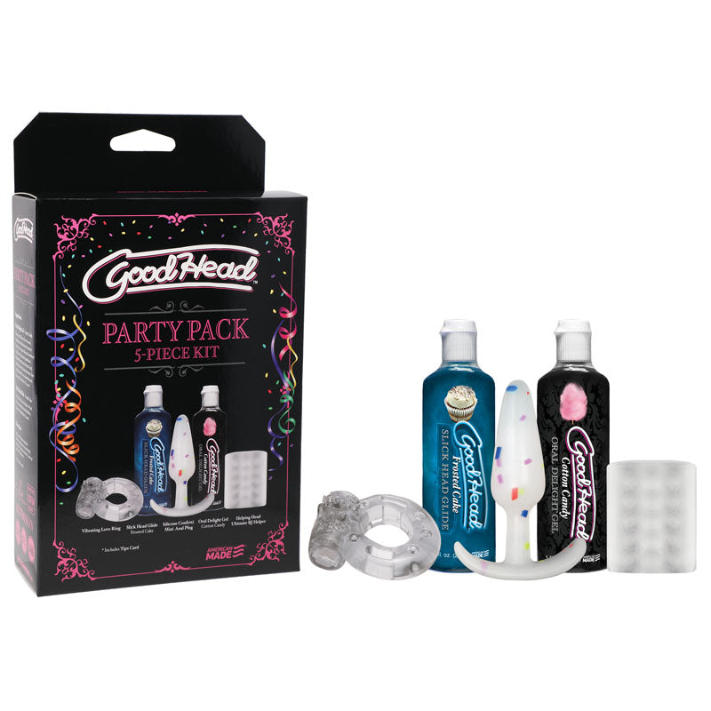 GoodHead Pack - 5 Piece Set