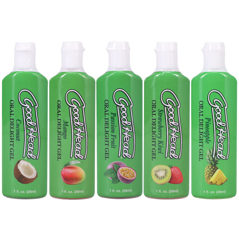GoodHead Oral Delight Gel - Tropical Fruits-(1361-31-bx)