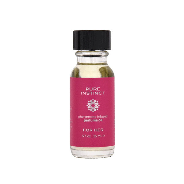 Pure Instinct Pheromone Perfume Oil For Her Sex Attractant Pheromone 15ml