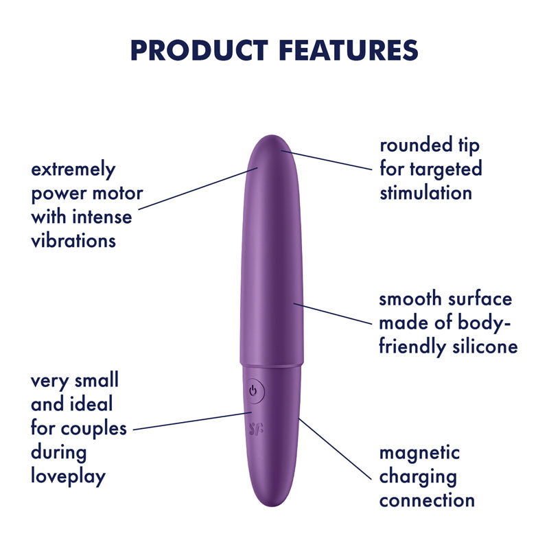 Satisfyer Ultra Power Bullet 6-(4007670)