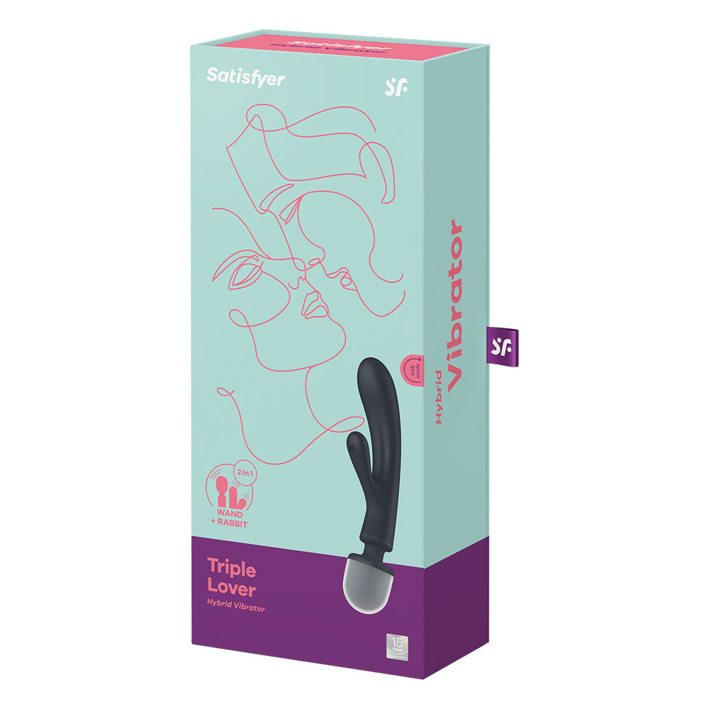 Satisfyer Triple Lover-(4018201)