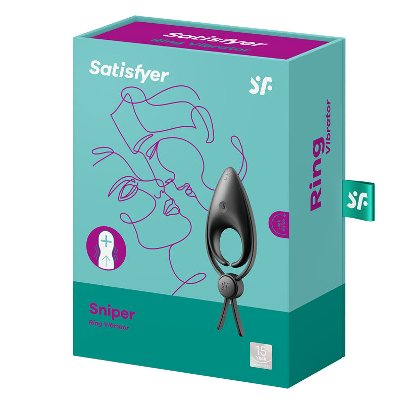 Satisfyer Sniper - Black-(4018386)