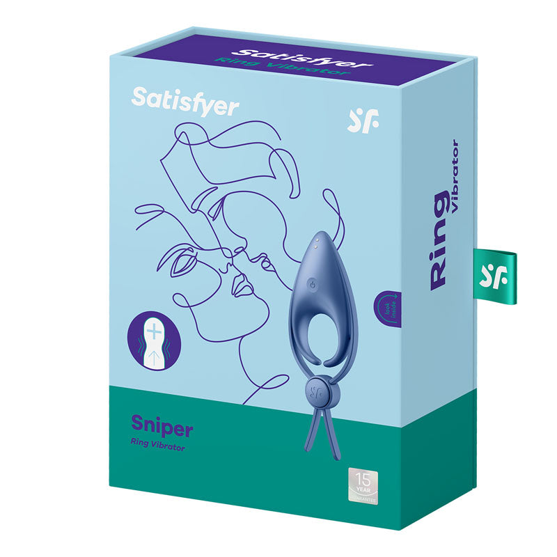 Satisfyer Sniper - Blue-(4018393)