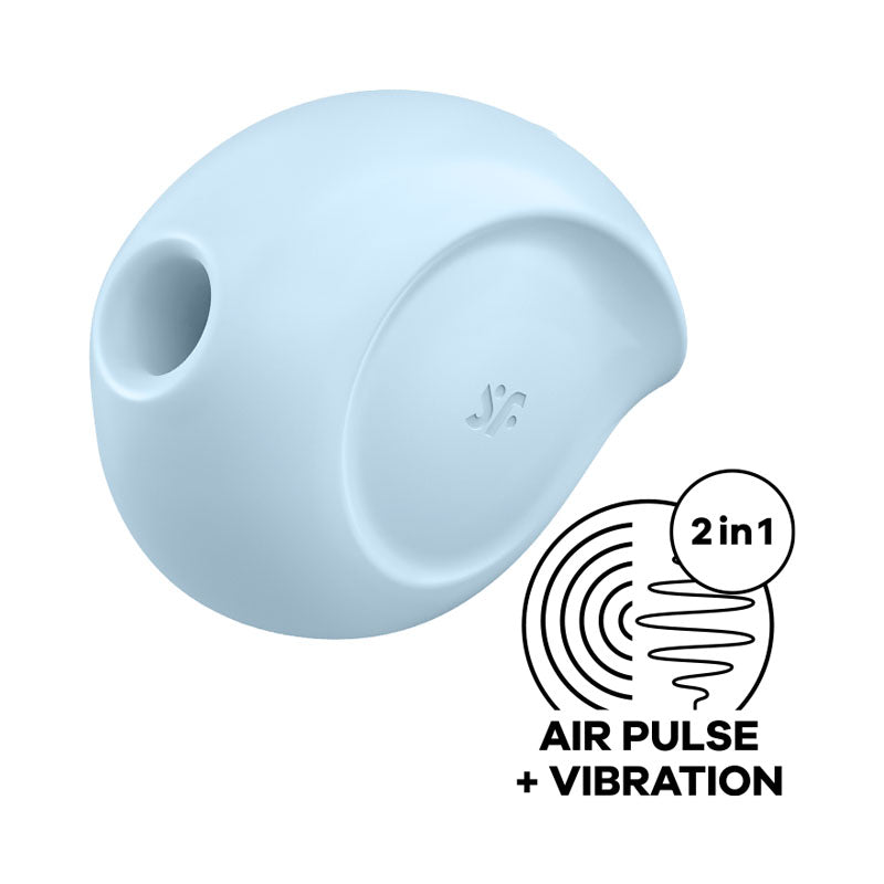 Satisfyer Sugar Rush - Blue - Clitoral Stimulator - (4037196)