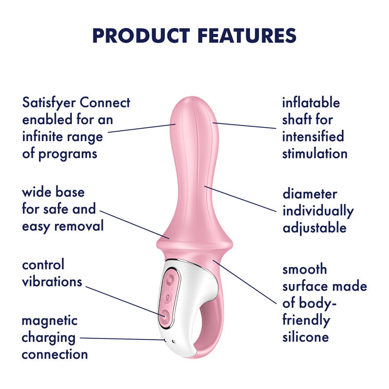 Satisfyer Air Pump Booty 5-(4038551)