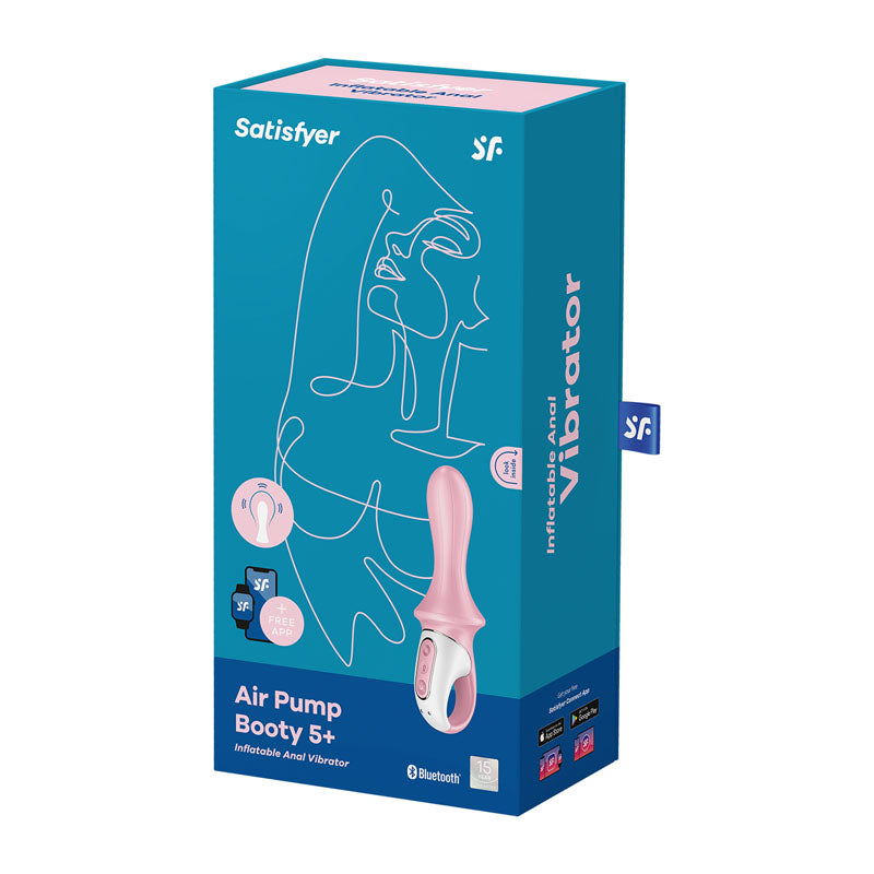 Satisfyer Air Pump Booty 5-(4038551)