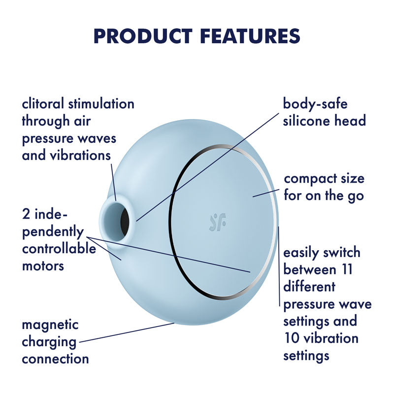 Satisfyer Pro 2 Go 3 - Clitoral Stimulator - (4045139)