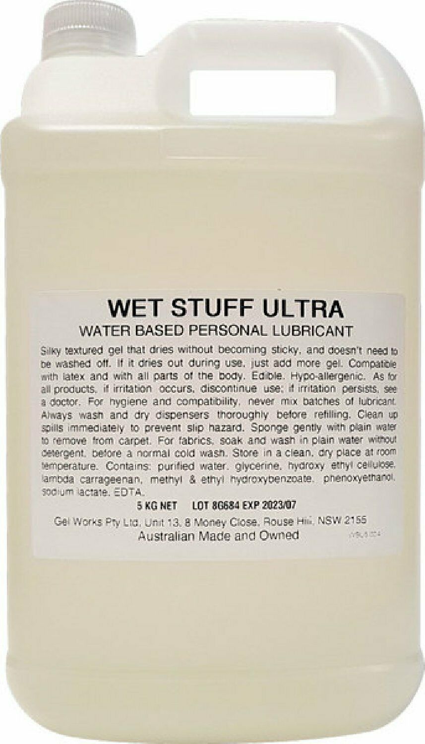 Wet Stuff Ultra 5kg Lubricant