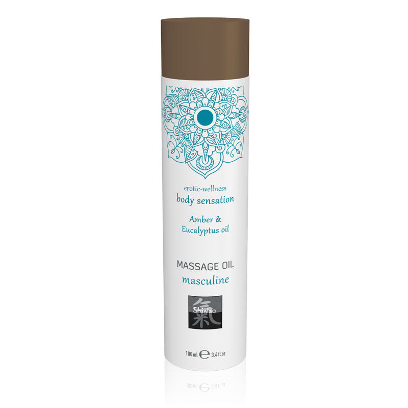 SHIATSU Massage Oil - Masculine-(67008)