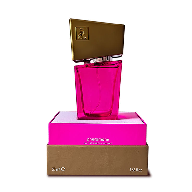 Shiatsu Pheromone Eau De Parfum Women - Pink-(67133)