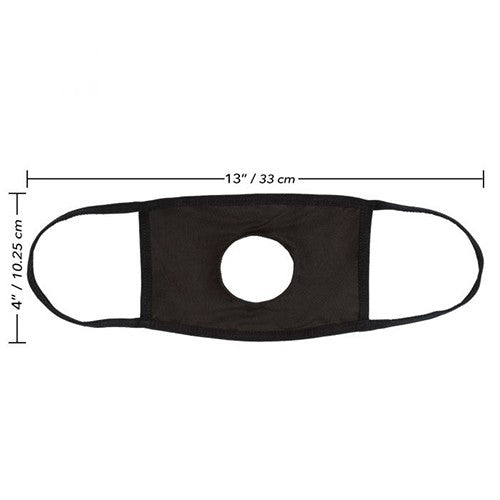 BJ Mask Reversible BlowJob Fun Gag Gift Face Mask