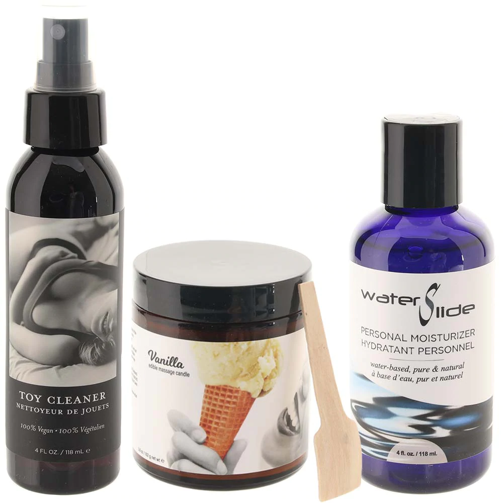 Hemp Seed Play & Pleasure Gift Set-(hsbn002)