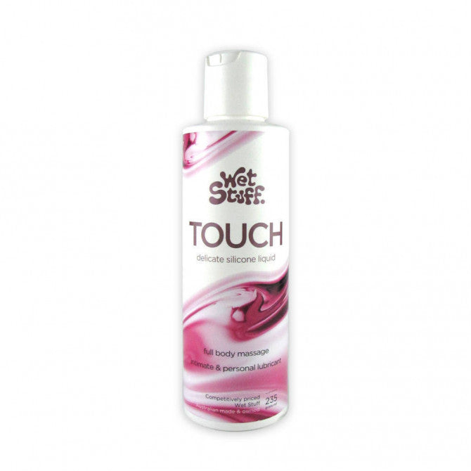 Wet Stuff Touch - Pop Top (235g)  - 2 In 1 Massage and Lubricant