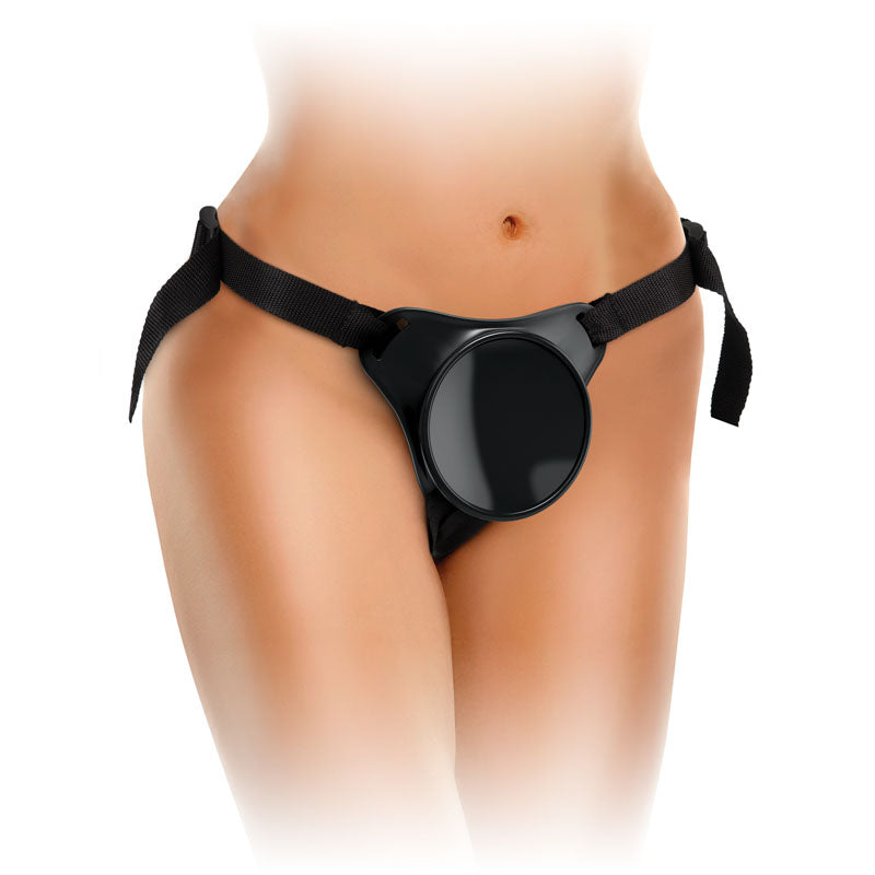 King Cock Elite Beginner's Body Dock Strap-On Harness-(bd101-23)