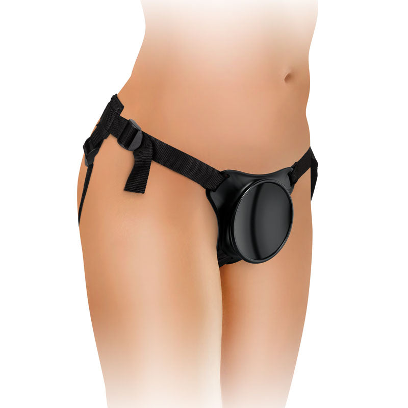 King Cock Elite Beginner's Body Dock Strap-On Harness-(bd101-23)