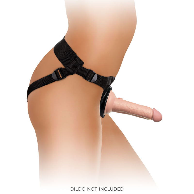 King Cock Elite Beginner's Body Dock Strap-On Harness-(bd101-23)