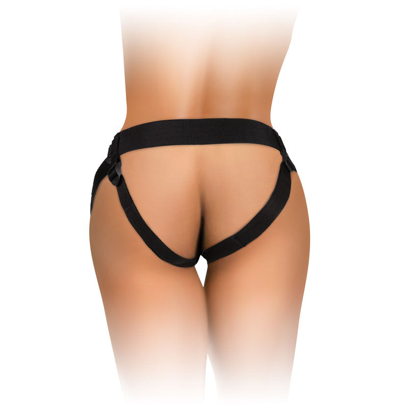 King Cock Elite Beginner's Body Dock Strap-On Harness-(bd101-23)