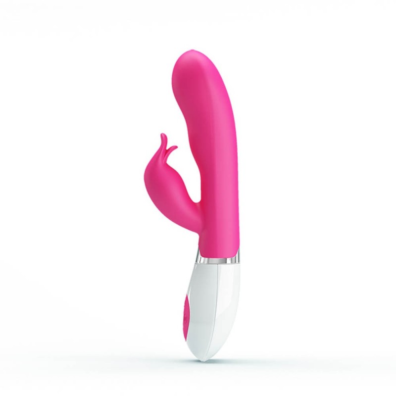 Felix Silicone (Pink) Rabbit Vibrator Voice Control 30 Functions Vibration