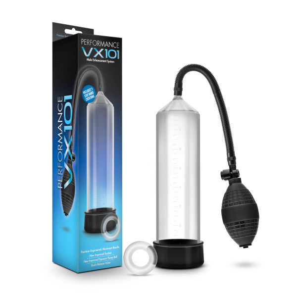 Performance VX101 Male Enhancement Pump-(bl-01109)
