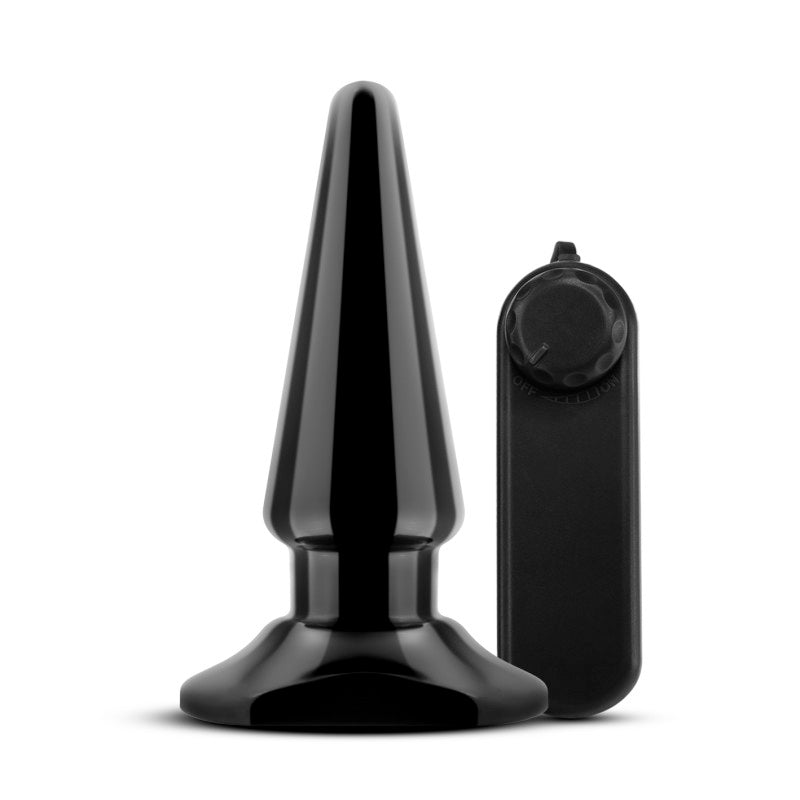 Anal Adventures Basic Vibrating Anal Pleaser-(bl-10605)