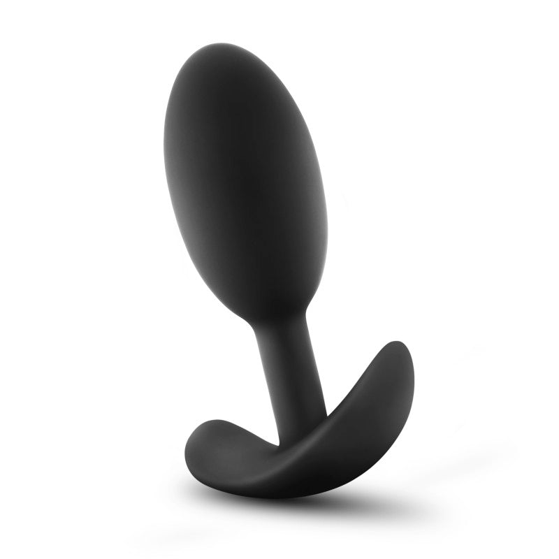 Anal Adventures Platinum Vibra Slim Plug-(bl-11875)