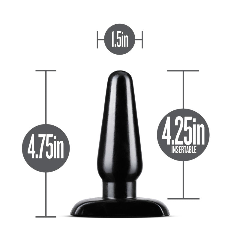 Anal Adventures Basic Anal Plug - Medium-(bl-18715)