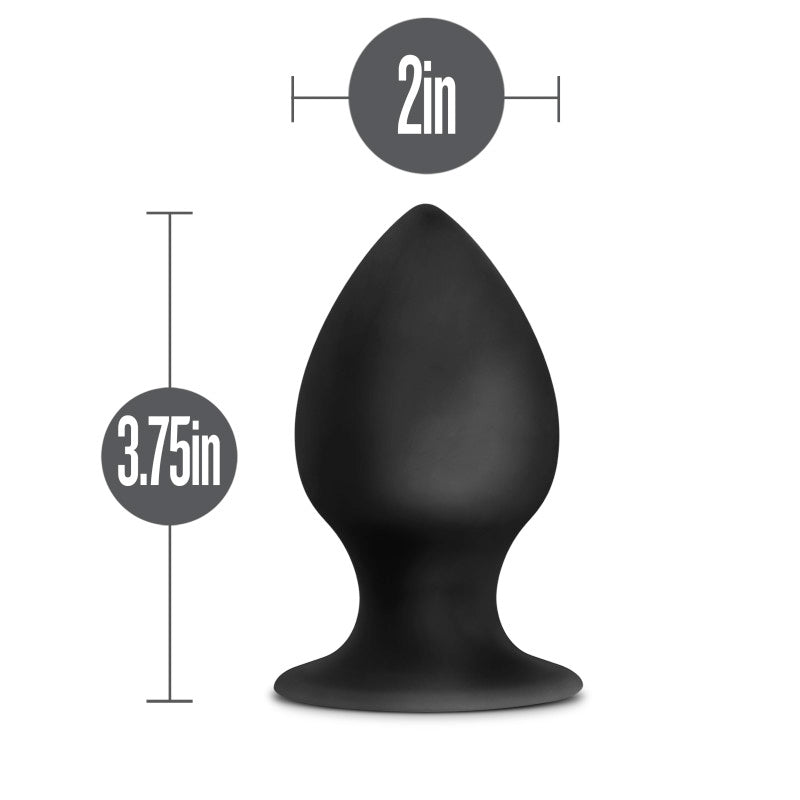 Anal Adventures Platinum Anal Stout Plug - Large-(bl-81005)
