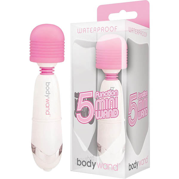 Bodywand 5 Function Mini Wand - Pink Mini Massage Wand - Early2bed