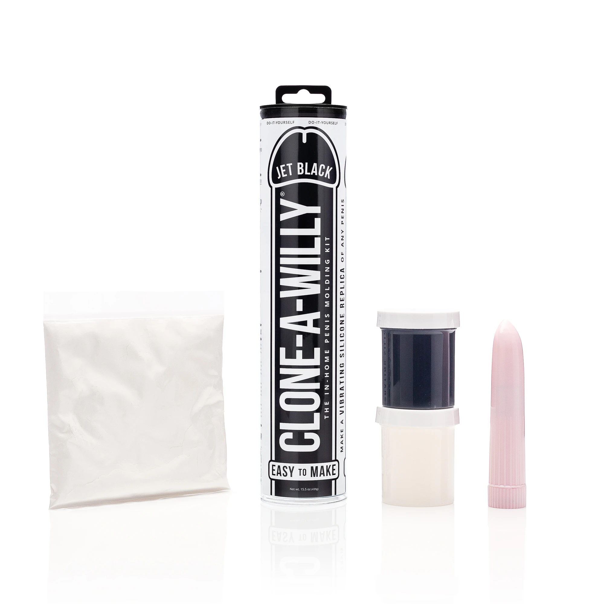 DIY Homemade Clone a Willy Jet Black