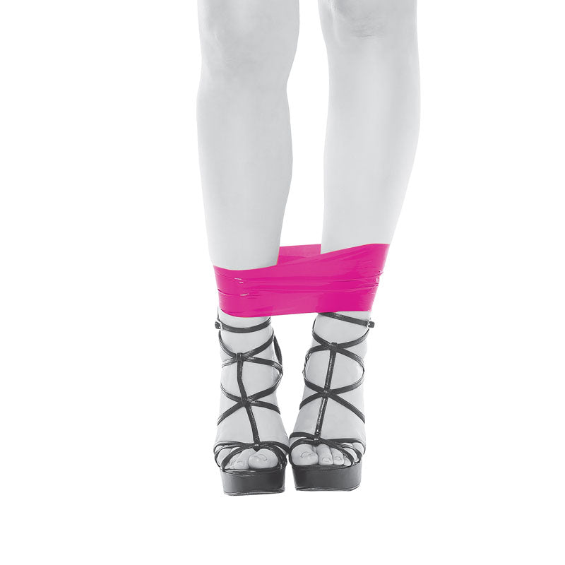 Evolved Pink Bondage Tape-(en-bd-8294-2)