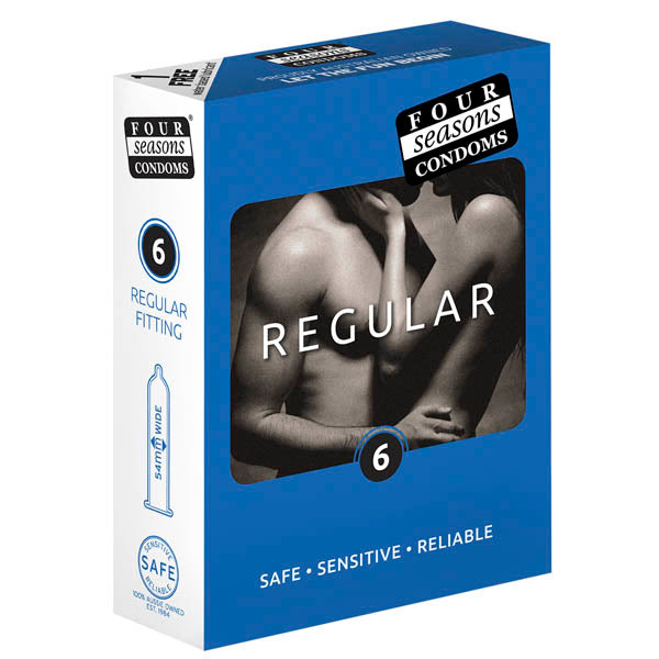 Four Seasons Regular Condoms-(for012)