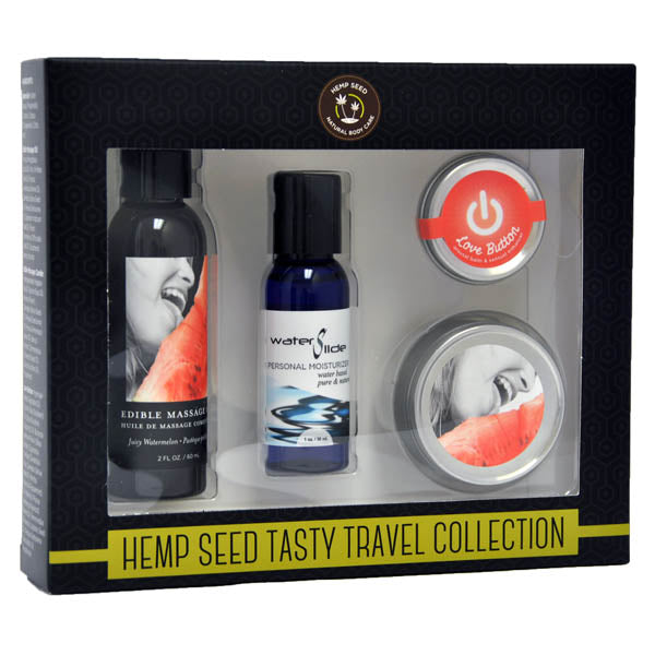 Hemp Seed Tasty Travel Collection-(hstt004)
