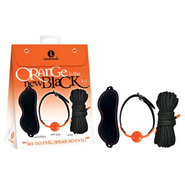 Orange Is The New Black Kit #2 - See No Evil, Speak No Evil!-(ic2524-2)