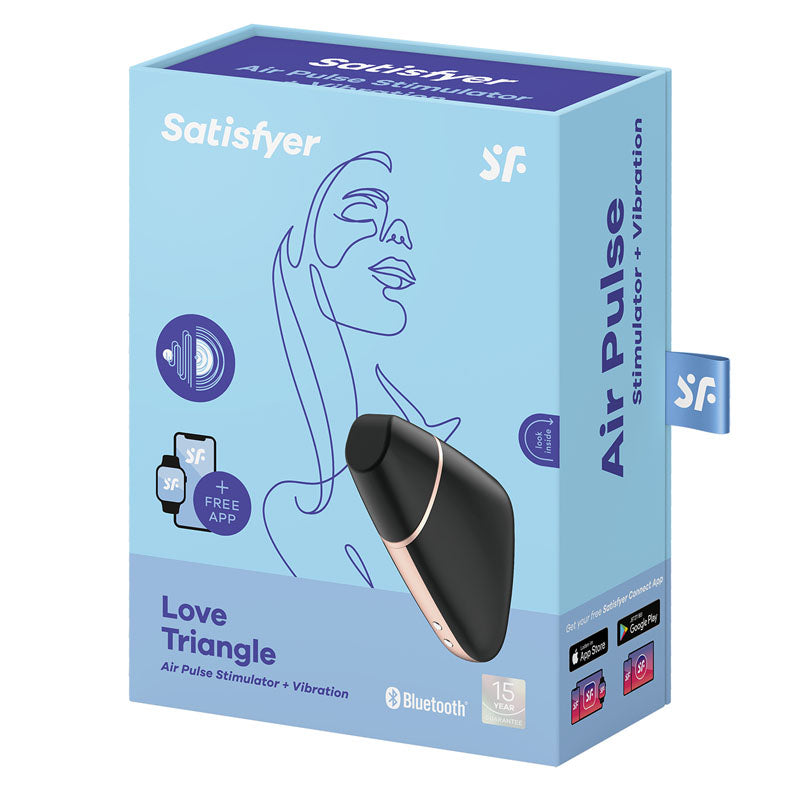 Satisfyer Love Triangle - Clitoral Stimulator - (j2018-57-1)