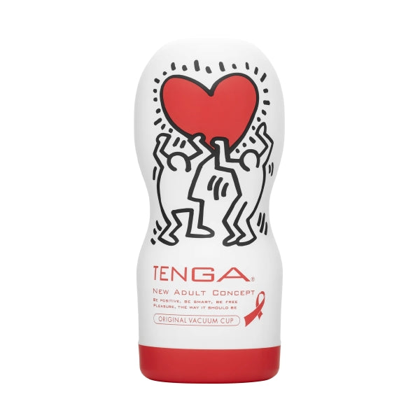 TENGA Keith Haring Original Vacuum CUP