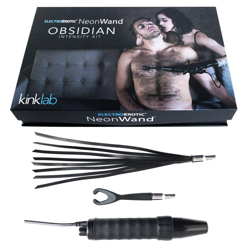 The Electro-Whip Neon Wand® Attachment by KinkLab – STOCKROOM