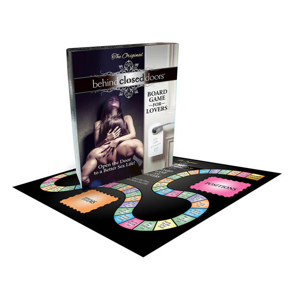 Behind Closed Doors - Board Game for Lovers-(lgbcd.011)