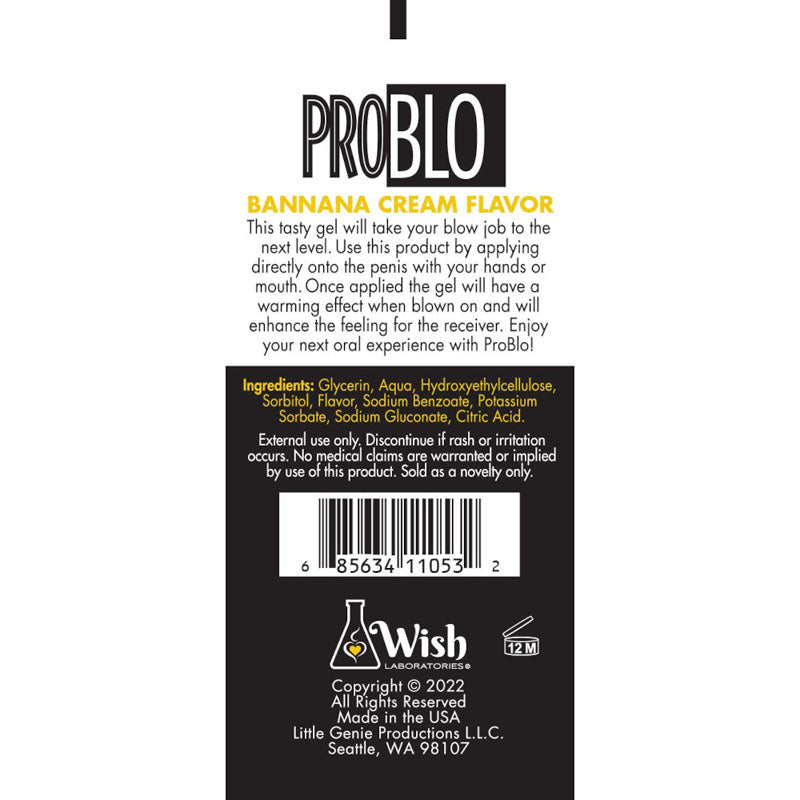 ProBlo Oral Pleasure Gel-(lgbt.514)